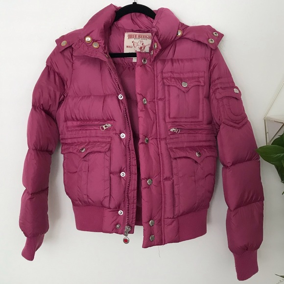 true religion bubble jacket winter jackets